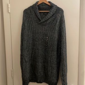 Marc Anthony collared sweater XXL